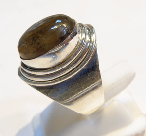 Bague en argent Labradorite naturelle 925, bijoux de pierre précieuse fait à la main, style Boho, vente en gros, prix d'usine - Product Image 2