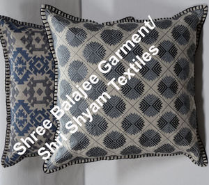 Fundas de cojín Suzani bordadas de algodón hechas a mano indias, funda de sofá decorativa ecológica para Hotel, Hospital, hogar, sala de estar - Product Image 4