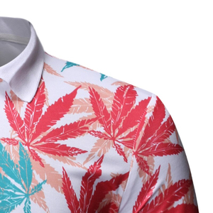Nueva Llegada 2019 Camiseta de Manga Corta de Punto Transpirable para Hombre, Talla Grande y Ajustada - Product Image 4