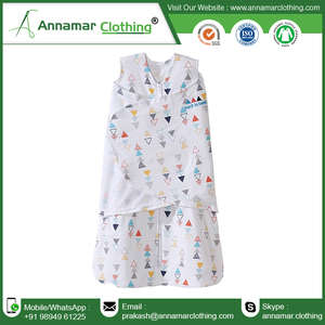 Saco de dormir para bebé de algodón sin mangas - Product Image 4