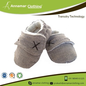 Bottes pour bébé en coton biologique, chaussons pour bébés pour garçons, couleur superbe, en promotion, offre spéciale - Product Image 3