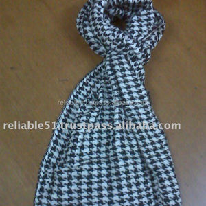 Écharpe en rayonne teint en fil Techniques tissées Écharpes en viscose pour étoles de printemps pour adultes - Product Image 2