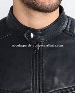 Chaqueta de Cuero de Piel de Cordero y Vacuno 100% Gamuza, Diseño con Estampado de Piel, Talla Grande, Cierre de Cremallera, Tejida, Invierno, Venta al Por Mayor, Nueva Moda 2026 - Product Image 4