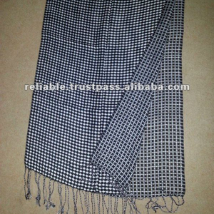 Última bufanda de viscosa larga con estilo Unisex/chal técnica tejida sin forro para invierno adulto tradicional Color personalizado - Product Image 6