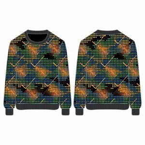 Sudadera con capucha y cuello de manga larga sólida tejida a mano personalizada para hombres y mujeres, informal de talla grande, 100% de algodón polar para invierno - Product Image 3