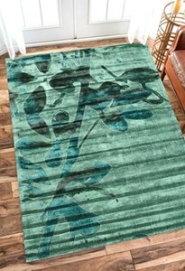 Alfombra hecha a máquina de diseño moderno - Product Image 3