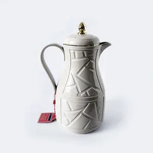 华兴新设计塑料真空绝缘咖啡壶冷热茶锅咖啡 PHD-10 灰色
