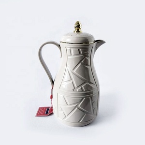 HUAXING nuevo diseño plástico aislado al vacío jarra de café caliente y frío té café PHD-10 Grey Color - Product Image 1