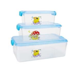 Boîte à Lunch en plastique, 800ml, vente en gros, sac de rangement pour les aliments secs et la préparation des repas - Product Image 5