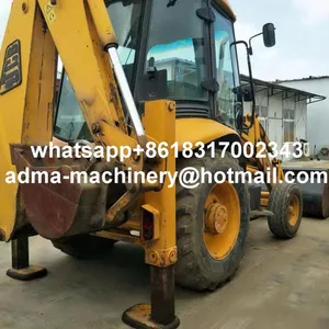 100% İngiltere orijinal kullanılan 3CX JCB kazıcı yükleyici düşük fiyat