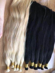 Wholesale Virgin Hair Bundle Vietnamese Double Drawn Bulk Hair Very Silky <b>Braiding</b> Hair - Product Image 3