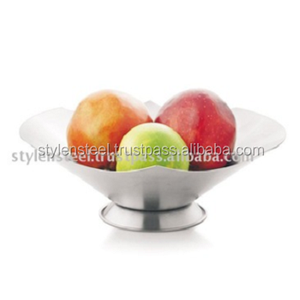 Cesta de frutas con diseño de acero inoxidable, decoración moderna, cesta de Metal, soporte para fruta, cocina - Product Image 2