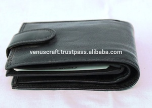New Fashion Mini Custom <b>Wallets</b> With Logo Wholesale <b>Wallets</b> Black Genuine <b>Leather</b> Small Purses For <b>Men</b> 2025 Hot Selling Products - Product Image 5
