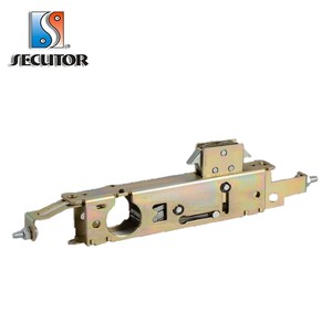 Serrure à cylindre à mortaise à triple point de fermeture / Serrure de porte à trois voies - Product Image 3