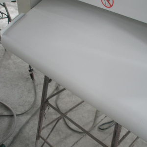 สายพานลำเลียงโพลียูรีเทนอุตสาหกรรม สีขาว ไต้หวัน สำหรับเครื่องรีดแป้งและเครื่องรีดพิซซ่า Atlas Star SH-500 940 มม. x 515 มม. แบบซิป - Product Image 6