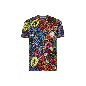 Customized Sublimation T Shirt/custom Polyester- T Shirt/100% Polyester Cheapest Price 0% Taxes