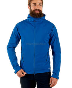 Venta al por mayor a granel Softshell diseño personalizado chaqueta Anorak para hombre, chaqueta de esquí de senderismo Softshell transpirable impermeable para hombre - Product Image 1