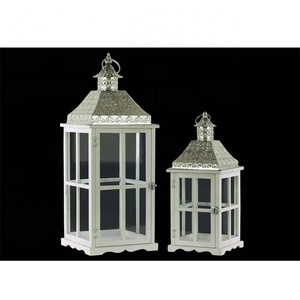 Linterna decorativa para Vela, portavelas de lujo para decoración del hogar, decoración de boda - Product Image 3