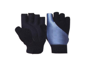 Gants de cyclisme d'hiver de haute qualité pour les sports de plein air Matériau polaire gris et noir Caoutchouc et EVA Produit du fabricant - Product Image 6