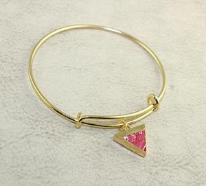Newest Designer Collection pink Turquoise <b>Bracelet</b> Brass 24K Gold Electroplated Adjustable <b>Bracelet</b> Handmade Women <b>Bracelet</b> - Product Image 1