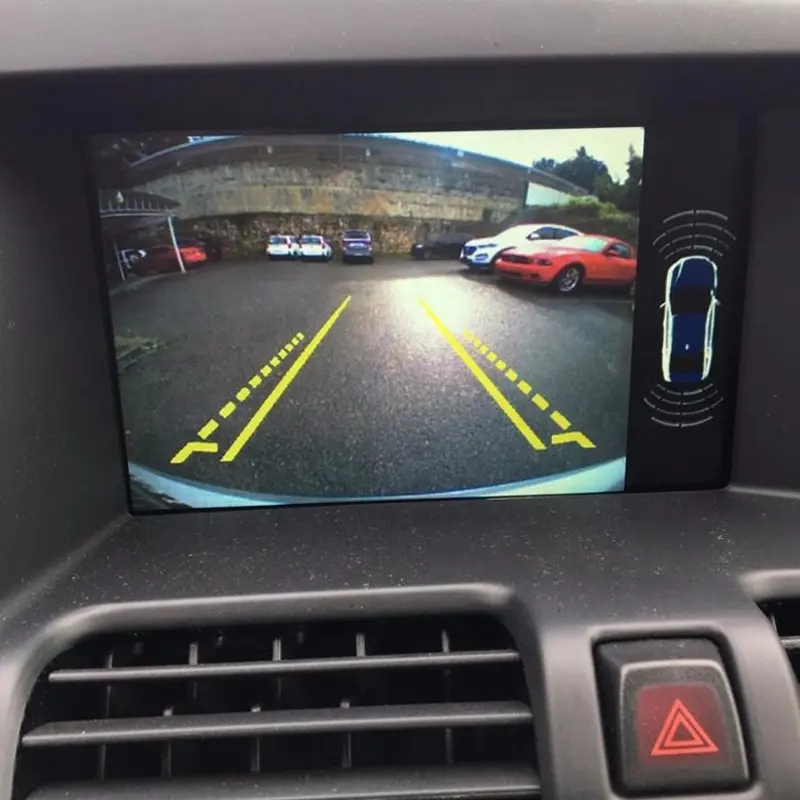 High definition front and rear camera inputs for SENSUS S60L/V40/ V60/ XC60