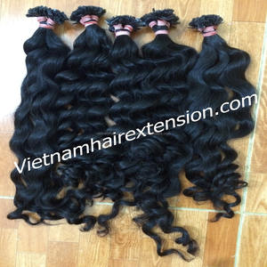 <b>Cheap</b> Vietnamese Curly Weft Virgin Remy Human Hair <b>Extensions</b> Body Wave Style 8"-40" 100g $30/gram - Product Image 6