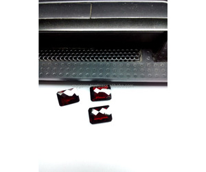 หินตัดโกเมนรูปแปดเหลี่ยมสีแดงเกรดสูง-อัญมณีหลวม10X14มม. (ต้นกำเนิดแซมเบีย) - Product Image 6