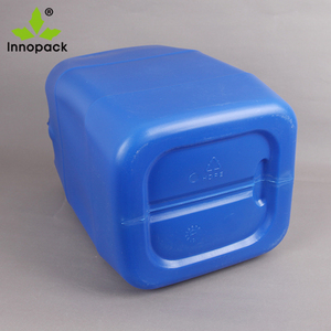 Bidon en plastique bleu de 25 litres pour l'emballage de l'huile de palme - Product Image 3