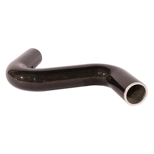 <span class=keywords><strong>Tube</strong></span> d'admission d'air incurvé en fibre de carbone 3K, <span class=keywords><strong>tube</strong></span> pour moto, de haute qualité - Product Image 6