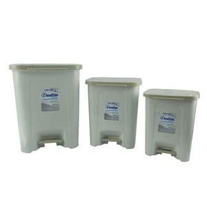 Hot Sale 15L Plastic <strong>Dustbin</strong> <strong>with</strong> Foot Pedal Kitchen Trash Can and Inner Container Garbage Bin for Hotel Room Made of PP - Product Image 5