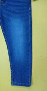 De alto rendimiento Original de las etiquetas de los niños de algodón de mezclilla cremallera Botón de fijación vaqueros de Bangladesh mucho Stock - Product Image 2