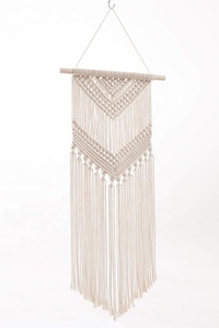Boho <span class=keywords><strong>Chic</strong></span> 100% fatto a mano macramè appeso a muro bellissimo modello di decorazione per la casa nuovo <span class=keywords><strong>stile</strong></span> personalizzato scatola di cartone da 25 pezzi - Product Image 4