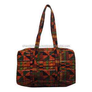 Bolsa de lona con estampado de tela, bolsa de tela con estampado de Ankara - Product Image 1