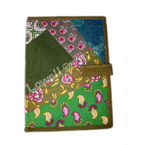 Buy Best Handcrafted Document cotton fabric File Folders