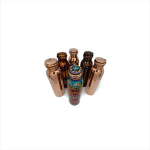 Bouteilles en cuivre fines en gros pour l'eau potable Bouteilles - Product Image 2