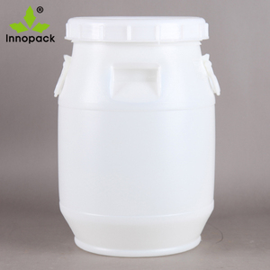 50L HDPE กลองพลาสติกซ้อนกับแหวนล็อค - Product Image 1