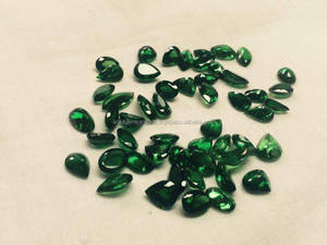 Topmost Quality Loose Mixed Cut AAA Natural Green <b>Garnet</b> Gemstones - Product Image 3