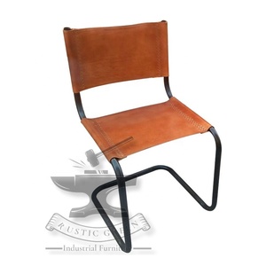 เก้าอี้ห้องรับประทานอาหารหนังสไตล์วินเทจอุตสาหกรรม - Product Image 1