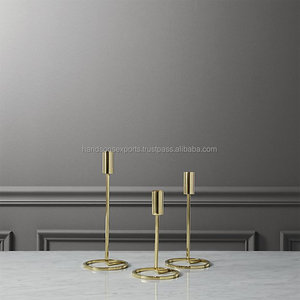 Support de bougie utilisation fête de mariage décoration de la maison table de maison haute qualité quantité en vrac vintage unique moderne taille personnalisée - Product Image 5