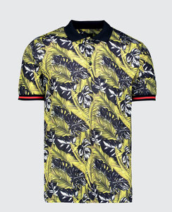 Polo de alta calidad hecho en China Botón de sublimación logotipo personalizado hombres Polo transpirable - Product Image 1