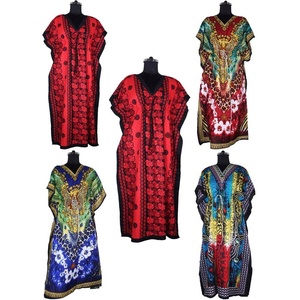 Long <b>Kaftan</b> Dress, Beach/Casual Wear - Product Image 2