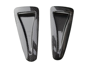Les bouches d'aération de capot en fibre de carbone OEM pour Nissan R35 GTR comprennent des vis pour les voitures neuves et d'occasion - Product Image 2
