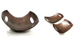 Plateau de service décoratif en aluminium de forme moderne et élégante pour la décoration de table à manger de mariage avec logo personnalisé - Product Image 6