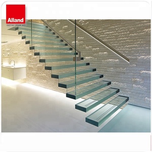 Dernière conception JE-forme DIY <span class=keywords><strong>sécurité</strong></span> résidentiel <span class=keywords><strong>escalier</strong></span> flottant escaliers ouverts - Product Image 6