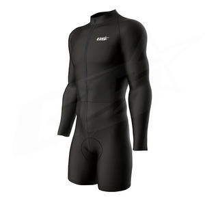 Traje de Ciclismo de Triatlón para Hombre, Traje de Neopreno, Traje de Triatlón sin Mangas, Personalizado, Impresión por Sublimación Completa, Transpirable y de Secado Rápido - Product Image 1