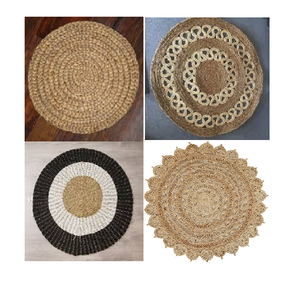 Cesta de Almacenamiento de Mimbre Vintage - Diseño Multifuncional Ecológico y Sostenible Modelo Ms Holiday de VIET DELTA - Product Image 3
