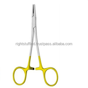 BOB Halsey Porte-aiguille en carbure de tungstène Instrument d'outils médicaux chirurgicaux en acier inoxydable de haute qualité - Product Image 1