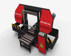 EBYS 650x1050 de doble columna y lineal semiautomática de corte recto - Product Image 1