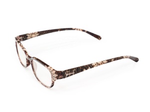 Gafas de Lectura Bifocales Multifocales de Diseño Unisex, Armazón de PC, Bisagra de Metal con Resorte, Colores Blanco y Azul Claro, Alta Calidad - Product Image 3