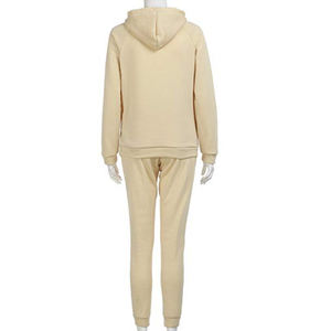 Último Diseño, Logotipo Personalizado, Chándales de Maternidad de Invierno para Mujer, Forro Polar Liso, Antibacterianos y Transpirables - Product Image 3